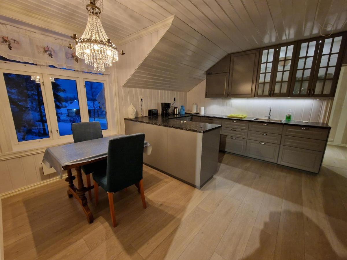 Det Gamle Meieriet Vidnes Exterior foto