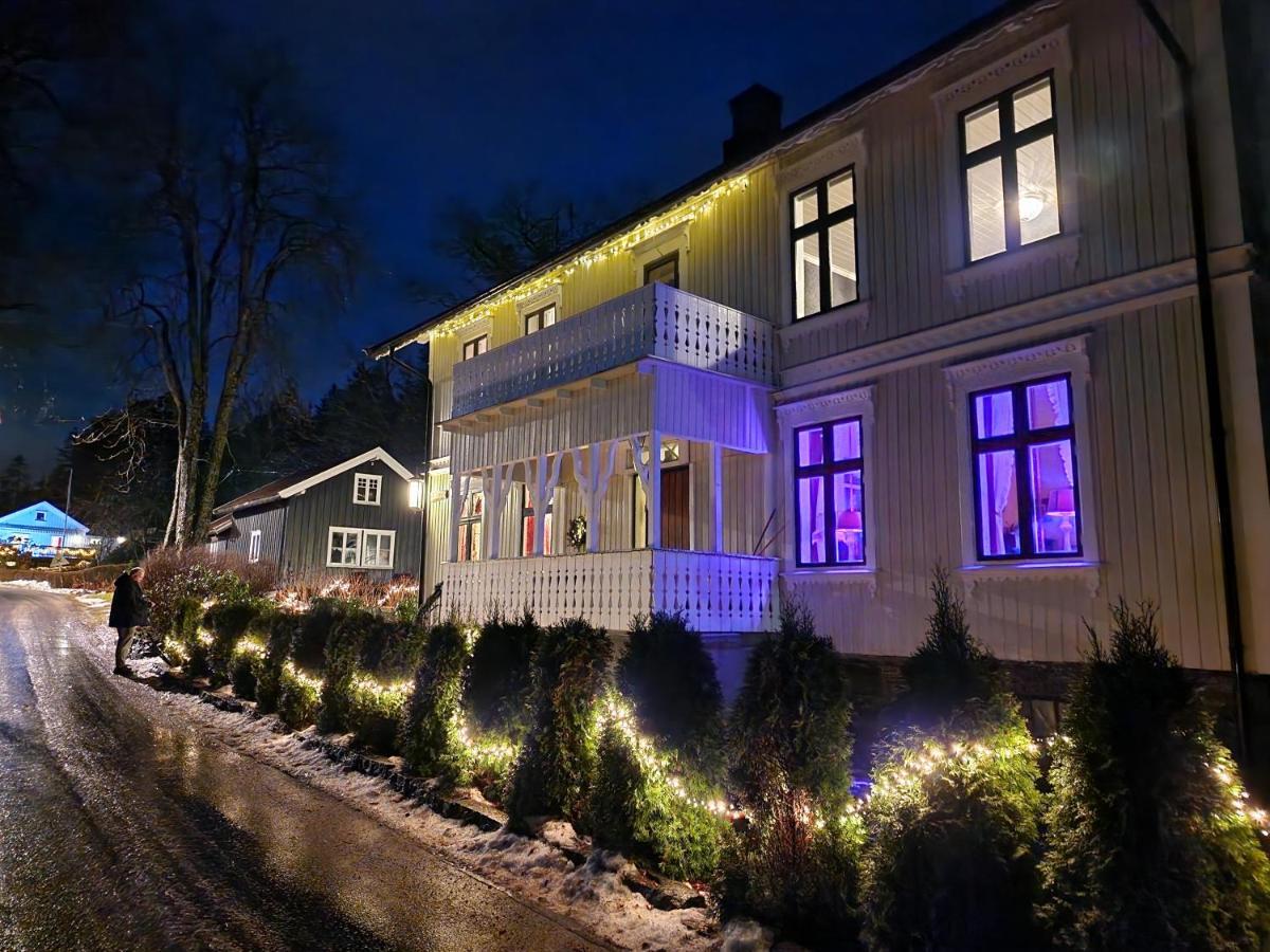 Det Gamle Meieriet Vidnes Exterior foto