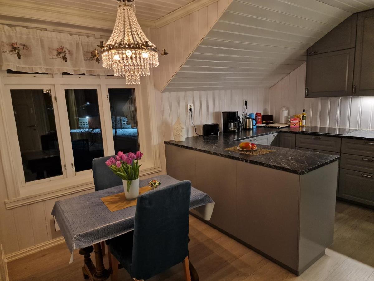 Det Gamle Meieriet Vidnes Exterior foto