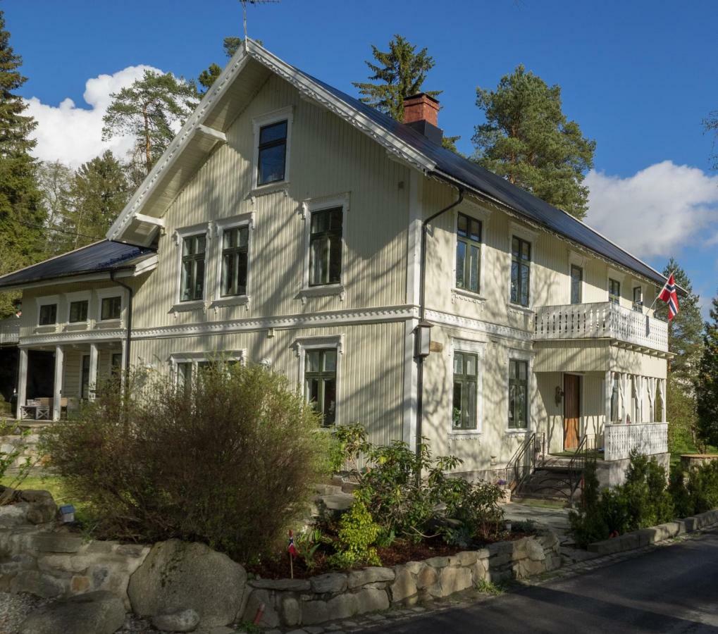 Det Gamle Meieriet Vidnes Exterior foto